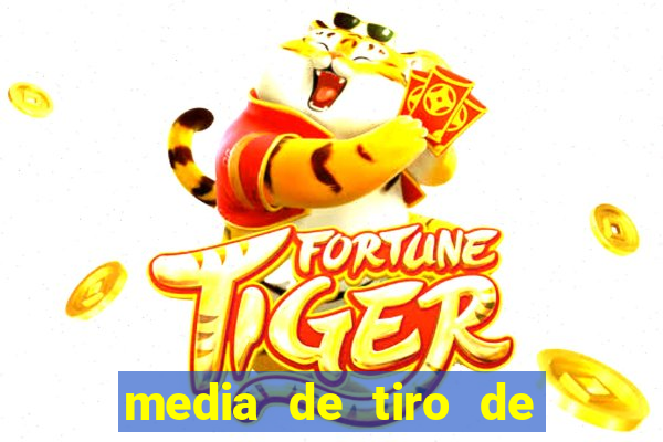 media de tiro de meta por jogo